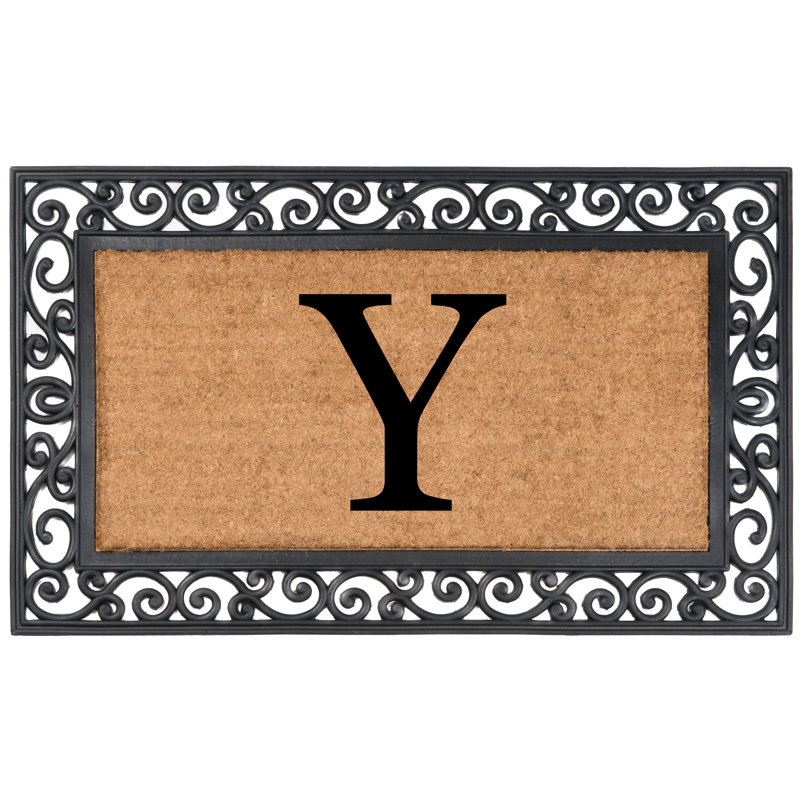 Arijit Non-Slip Doormat, Y
