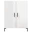 Mariateresa Metal 2 - Door Rectangle Accent Cabinet-750065214