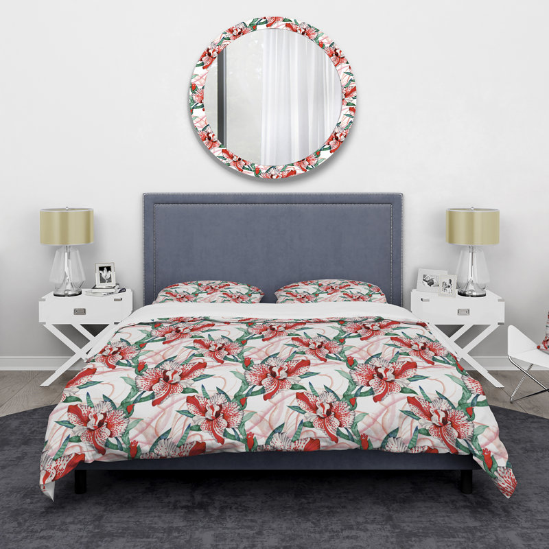 Housse de couette en microfibre, Housse de couette très grand + 2 très grandes ta