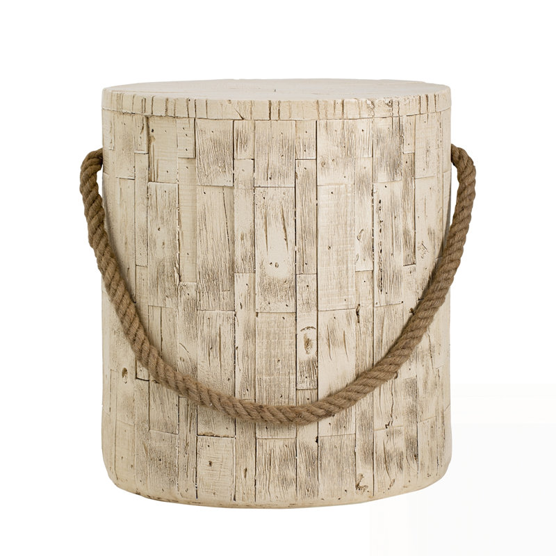 Outdoor Rustic MGO Side Table