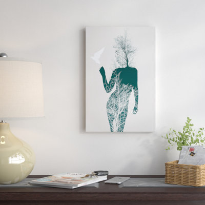 « bliss of solitude », impression sur toile tendue