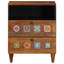 50cm W Solid Wood Bedside Table