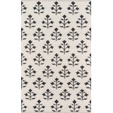 Thompson Hand Woven Wool Floral Area Rug