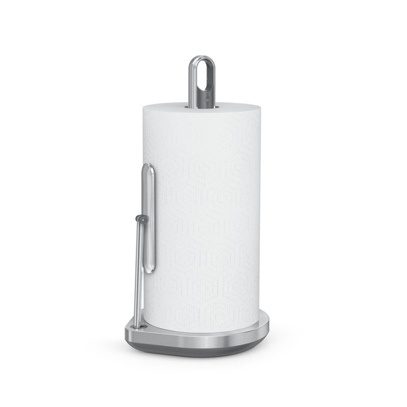 Simplehuman Paper Towel Pump, Silver