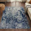 Tapis abstrait bleu / beige-1842280532