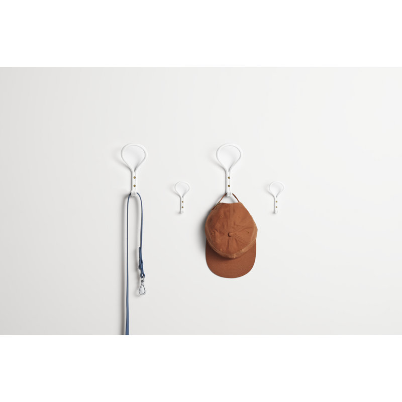 Clove Wall Hook, White