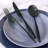 Milano 20 Piece 18/10 Stainless Steel Flatware Set, Service for 4-49233085