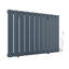 60*5.8cm, Smart WiFi-Enabled Electric Radiator Flat Panel with Intelligent Heating Control-1026219436-1026219437
