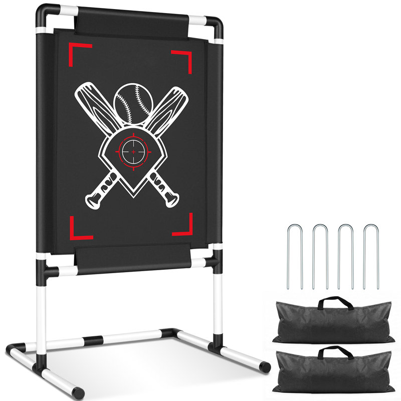Cible de baseball pour les balles en plastique - Compatible avec Blitzball et Wiffle Ball