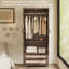 Vintage Style Double-door Armoire With Two Drawers-2108818669