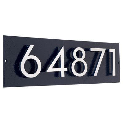 Plaque murale rectangulaire