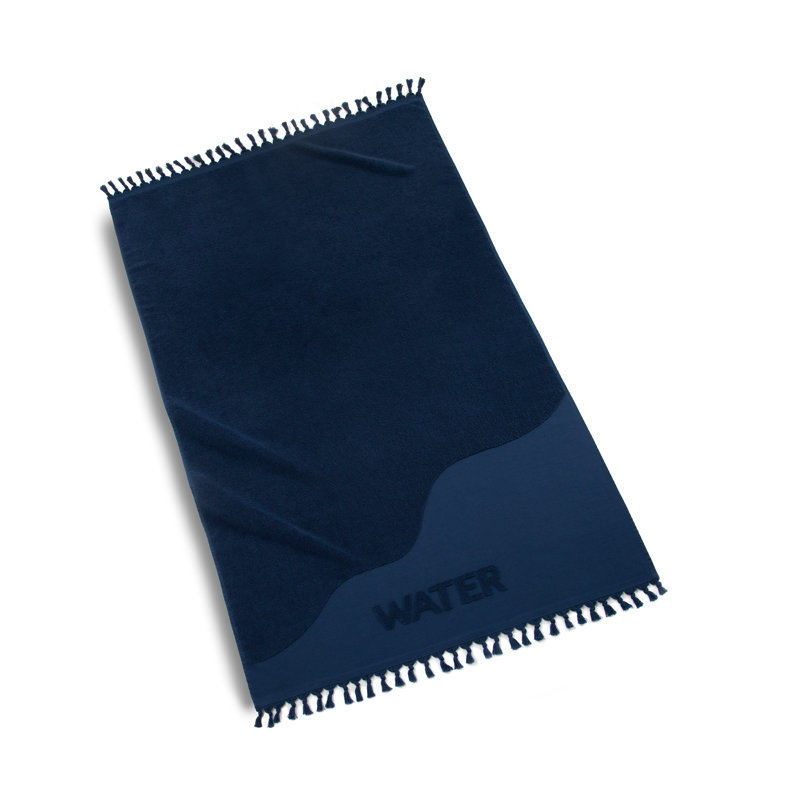 Plush Beach Towel, Water