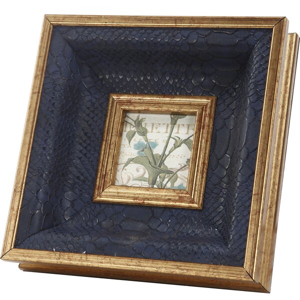 square wood picture frame