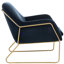Fauteuil en velours de 30,3 po de large Flagg-1540935741