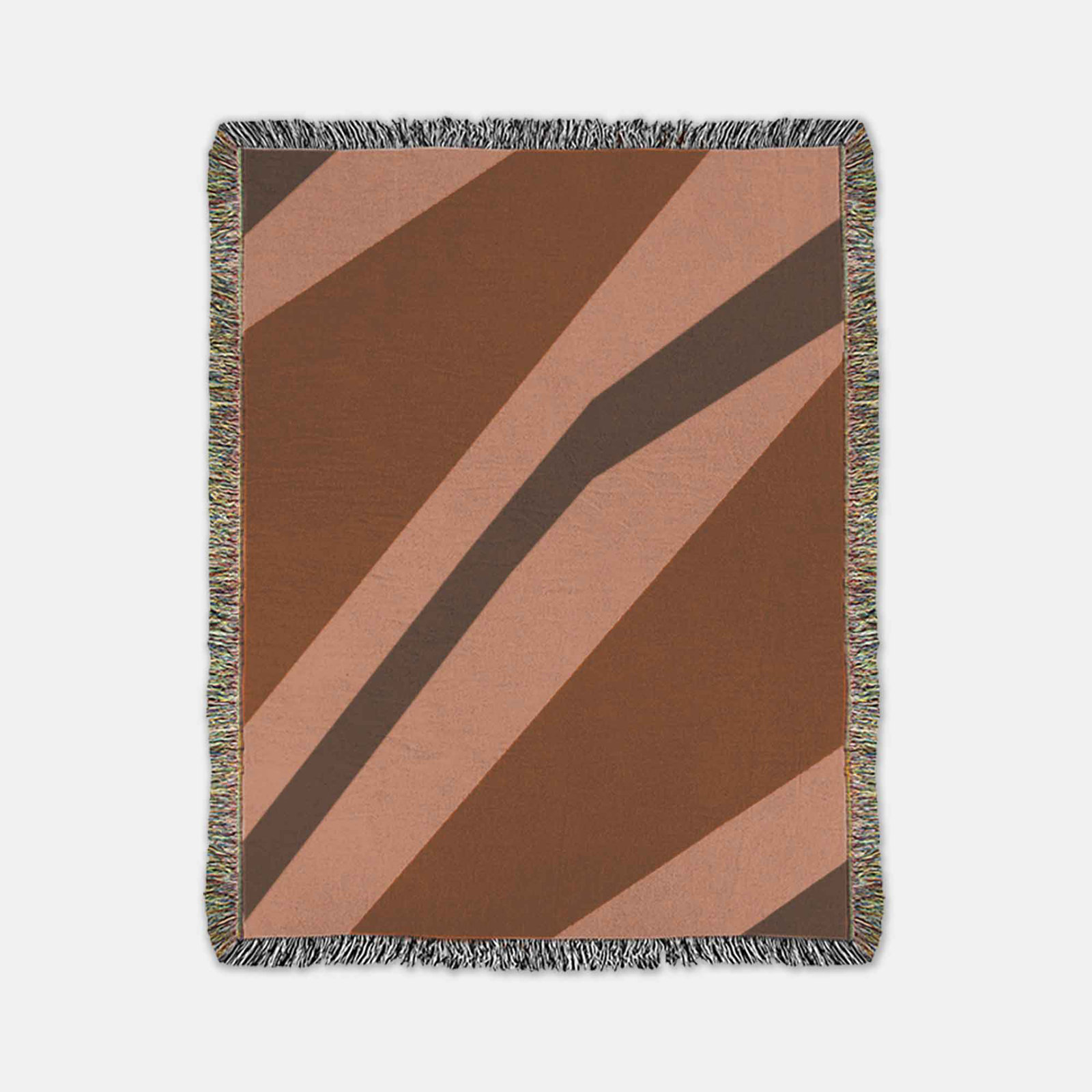 Zeze Throw, Brown