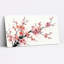Ensemble de 1 tableau sur toile Fleurs de cerisier-130712346-130712344