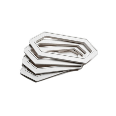 Interbois HEXO MDF avec apprêt blanc 3/4" x 6" x 15"