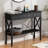 39.4" W Console Table with 2 Drawers and Storage Shelf-1442196906