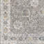 Tapis gris et orange à motif abstrait Kachazor-1589005227