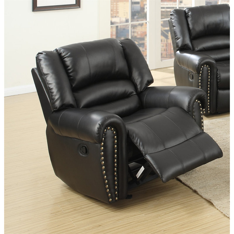 Fauteuil inclinable à mouvement manuel moderne 1pc