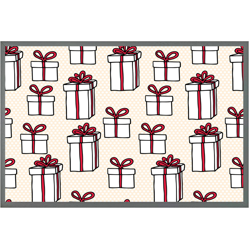 Blomford Simple - Single Picture Frame Print, 41cm H x 61cm W x 4cm D, Grey