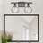Cindi 16" W 2-Light Steel and Glass Vanity Light-670397353-670397356