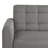 Serta Kentwood 61.22" Tufted Back Sofa