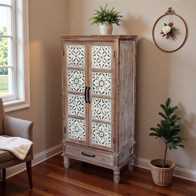Armoire de rangement 55,5 po