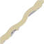 4 3/8"H x 4 3/8"P x 6 1/8"F x 94 1/2"L Loera Crown Moulding
