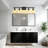 5 - Light Vanity Light With Clear Glass Shade For Bathroom, Bedroom, Hallway, Staircase-1645164976-1645164978