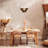 Half Crown Flush Mount Wall Sconce