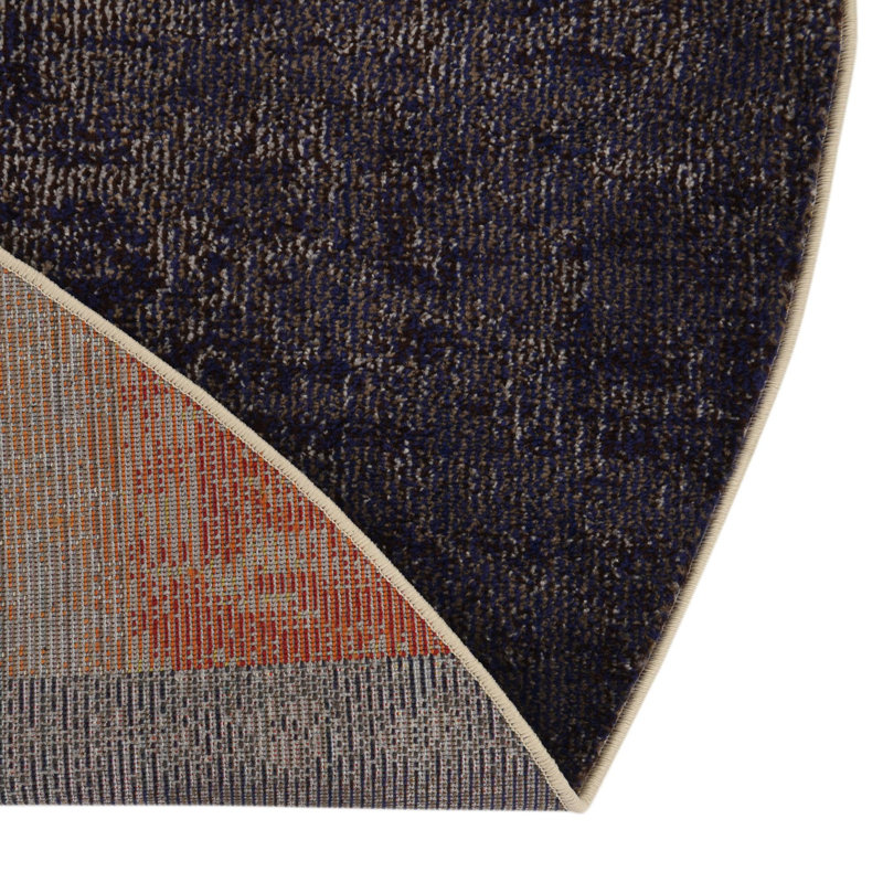 Washable Indoor Rug, Round 7'