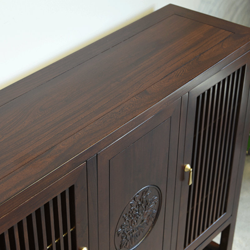 Armoire d'appoint en bois massif All Wood