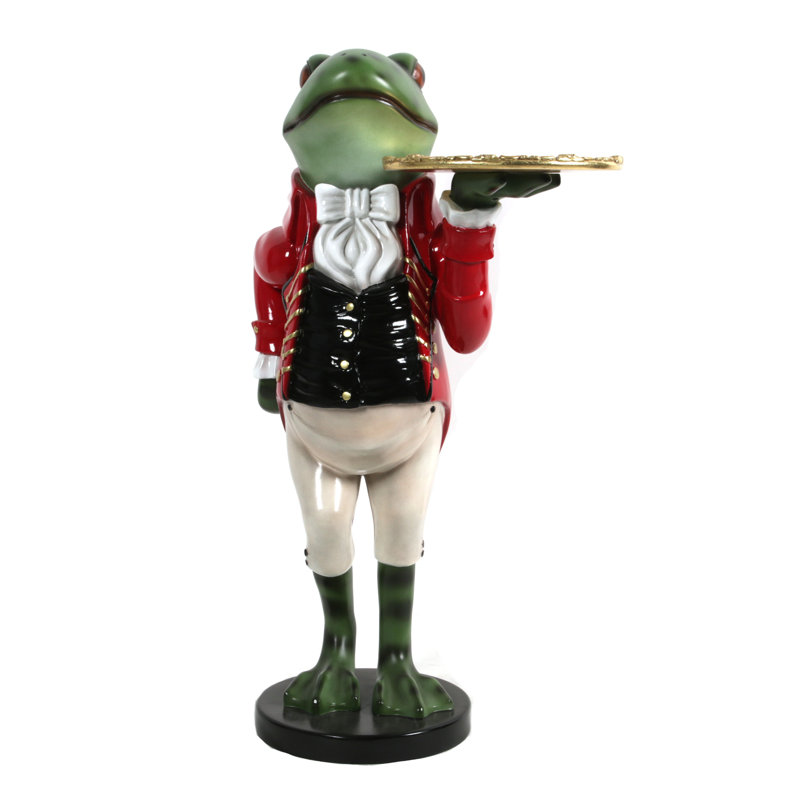 Detri Freddy, le formel Butler Frog
