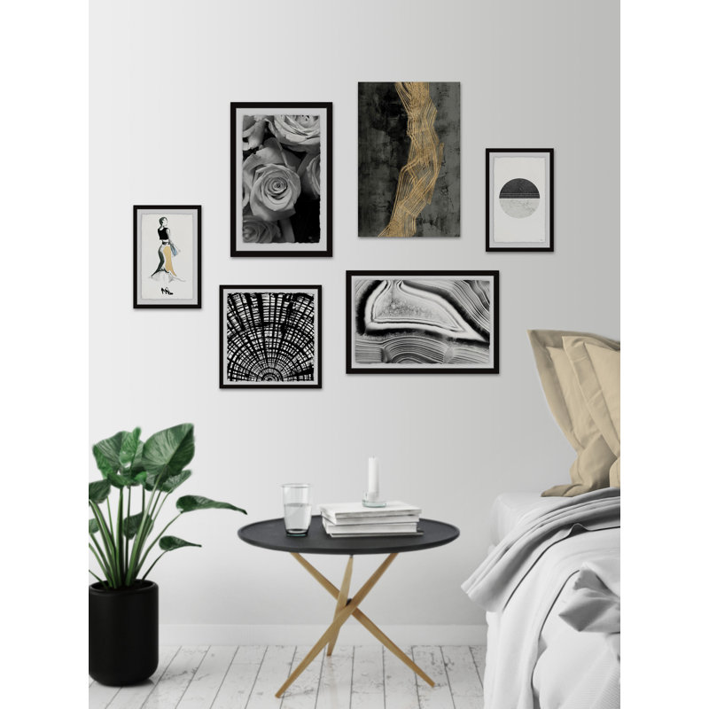 «Hints of Aurelian» Hexaptych