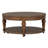 Riverstone Round Coffee Table With Casters
