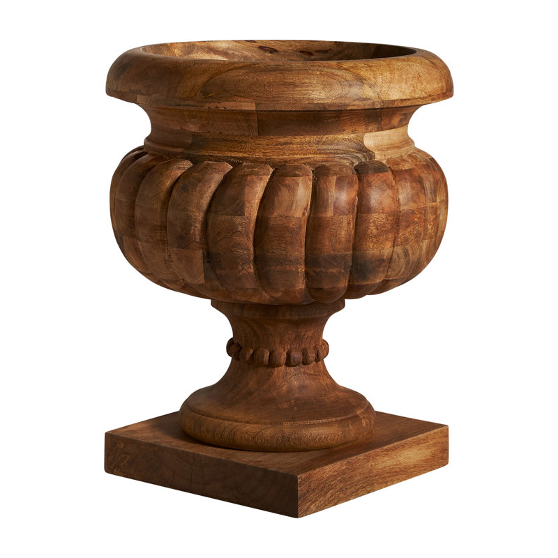Madhava Wood Table Vase