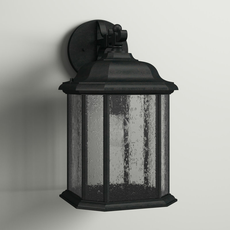 Kent One Light Outdoor Wall Lantern from Generation Lighting , Oxford Bronze