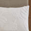 Ensemble de housse de couette en chenille de coton capitonné 3 pièces double / grand, style bord de mer avec certification OEKO-TEX pour le confort et la sécurité-119071152