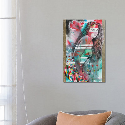 Jo Jo by Graeme Stevenson - No Frame Gallery-Wrapped Canvas Giclée on Canvas