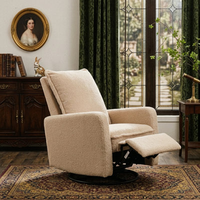 Fauteuil inclinable et oscillant moderne Odetta