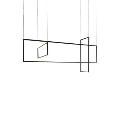 3 - Light LED Pendant