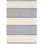 La Mirada Navy Handwoven Cotton Rug-46512965