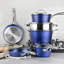 Batterie de cuisine 10 pièces Granitestone Diamond