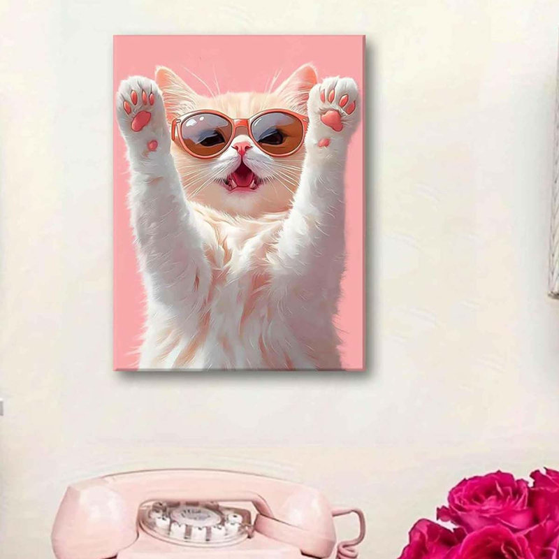 Wrapped Canvas Print, 40 cm H x 30 cm W