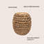 Tabouret d'appoint Asaro