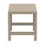 Table de bar extensible en plastique Farrah-1980175139