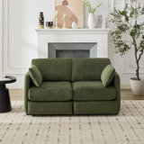 Sofa with Underseat Drawers