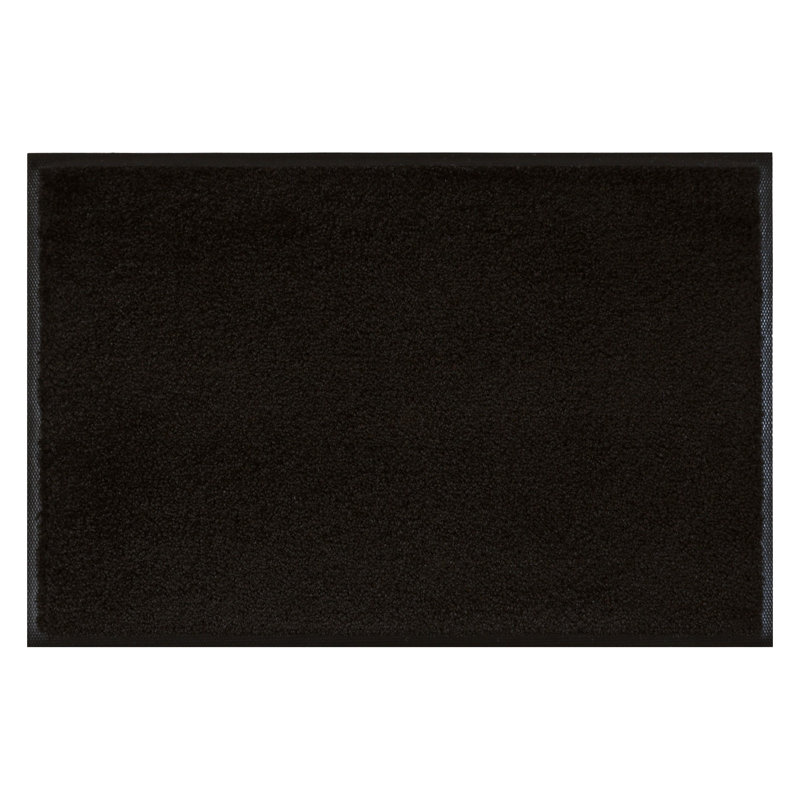 Tapis de sol lavable Latitude Run Topanga, L 30 po x L 48 po, Corbeau