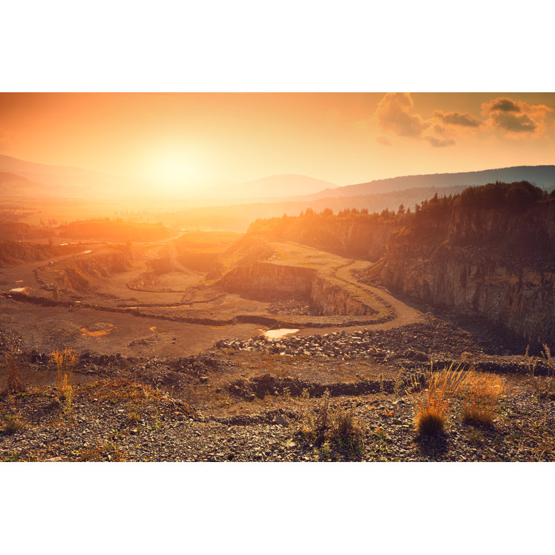 Stone Mine - Wrapped Canvas Print, 30cm H x 46cm W